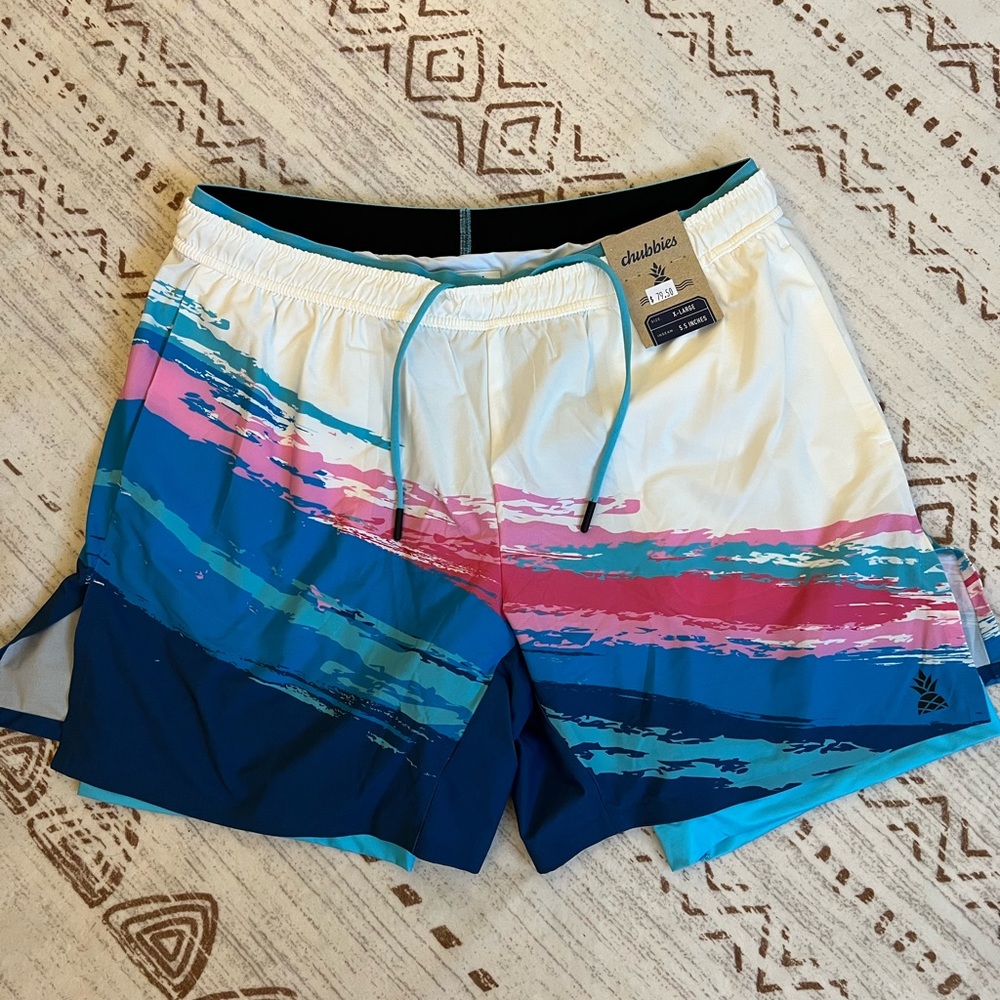Chubbies Swim Shorts NWT - XL